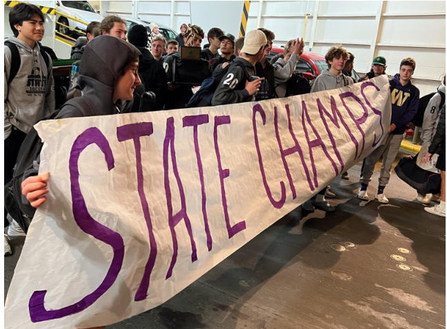 2022-23 Boys soccer state champion 